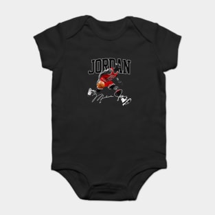 Michael Jordan 23 Baby Bodysuit